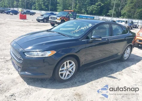 2014 Ford Fusion Se из США, поврежденный, VIN 3FA6P0H7XER319071
